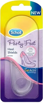 Produktbild von Party Feet Gel Protection (Invisible Gel) 1 pair