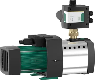 Produktbild von Wilo Wasserversorgungsanlage HiMulti 3 C 1-45 P, 0,6 kW, selbstansaugend, 230 V