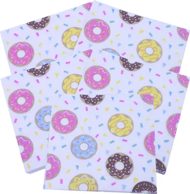 Obrázek produktu pro 100 ks papírových ubrousků 33 x 33 cm Koktejlové ubrousky Stolní dekorace pro svatební svatební párty