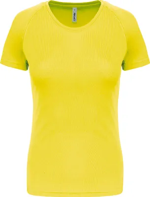 Produktbild von PROACT® Damen Basic Sport Funktionsshirt Kurzarm