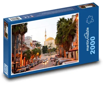 Produktbild von martinpuzzle - Puzzle 2000 Teile - Moschee - Albanien