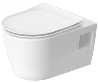 Zdjęcie produktu dla Duravit Soleil by Starck - Toaleta wisząca, bezrantowa, HygieneFlush, HygieneGlaze, biała 2586092000