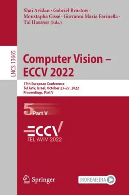 Obrázok produktu pre Počítačové videnie – ECCV 2022
