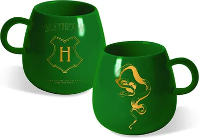 Immagine prodotto di Tazza A Forma Di Harry Potter (Case Intricate Serpeverde)