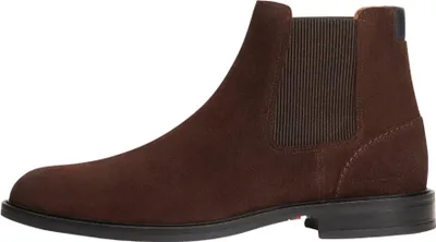 Produktbild von Tommy Hilfiger FM0FM05953GT6, Stiefel, Männlich, Erwachsener, Braun, Leder, Leder