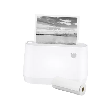 Obrázek produktu pro PeriPage A9 Mini termální tiskárna 203 dpi BT Photo Mobile Printer Receipt Label Maker Samolepka Podpora 56 mm / 77 mm šířka papíru Kompatibilní s Android iOS Smartphone Window