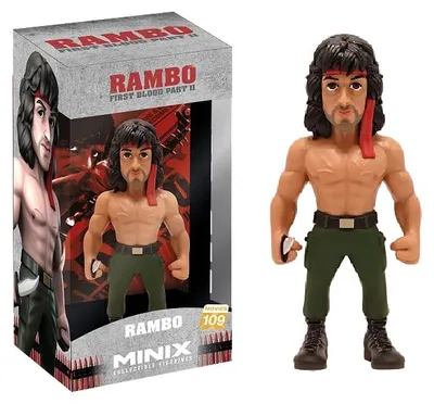 Image de Figurines à collectionner Minix : RAMBO - Bandana Rambo