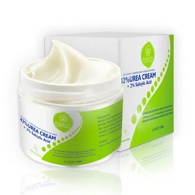 Image de Crème pour les pieds Crème à l'urée 42% +2% d'acide salicylique Soins de la peau à domicile et professionnels