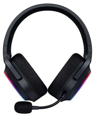 Zdjęcie produktu dla Razer Barracuda X Chroma, Bezprzewodowy, 20 - 20000 Hz, Gaming, 285 g, Zestaw słuchawkowy, Czarny