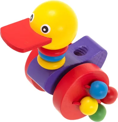 Obrázok produktu pre Aga Drevená kačička na tyči
