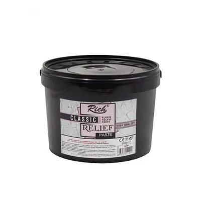 Zdjęcie produktu dla RICH Classic Relief Paste - Pasta strukturalna do efektów odciążających - 3500 gr