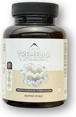 Produktbild von Tremella mit Vitamin C Hrotlife 90 Kapseln