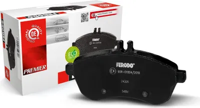 Obrázok produktu pre FERODO FDB1627 Sada brzdových doštičiek, kotúčová brzda