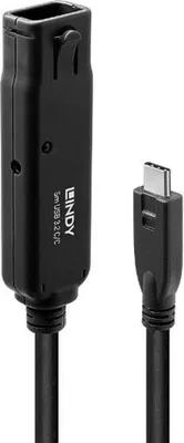 Image de LINDY USB 3.2 10Gbit/S C/C Aktivverlängerung Pro 5m