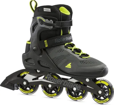 Produktbild von Rollerblade Herren Inline-Skates Macroblade 80 (Schwarz/Lime) Inliner 45