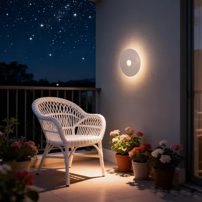 Obrázek produktu pro LED noční lampička s detektorem pohybu, nabíjecí, 1200 mAh