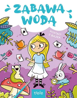 Obrázok produktu pre Magiczna książeczka do malowania wodą Postaci z bajek