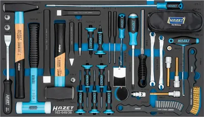 Produktbild von HAZET Werkzeug-Sortiment 38-teiliges Set