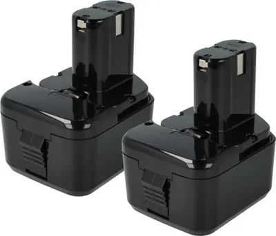 Produktbild von vhbw 2x Akku kompatibel mit Hitachi FWH 12DC2, FWH12DF, FWH 12DD, FWH 12DC3, FWH 12DF, FWH12DD, FWH12DC4, FWH12DC3 Werkzeug (3300 mAh, NiMH, 12 V)