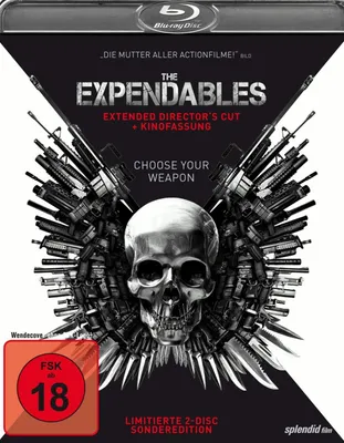 Produktbild von The Expendables Pack Limitierte Sonderauflage