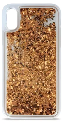 Produktbild von Hülle mit Glitzer für Xiaomi Mi Note 10 - Golden KP19438