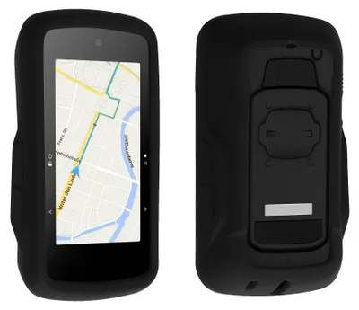 Produktbild von kwmobile Hülle kompatibel mit Bryton R750 SE - Silikon GPS Fahrrad Case Schutzhülle