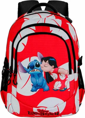 Obrázok produktu pre Karactermania - Plecak Adaptacyjny Disney Stitch Kiss 44cm Premium