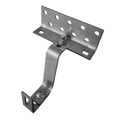 Produktbild von DACHHAKEN 140mm 3-fach Verstellbar PV Halterung Photovoltaik Ziegeldach Edelstahl