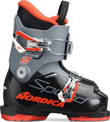 Image de Nordica Speedmachine J 2 7T1 Noir/Anthracite/Rouge 17.5
