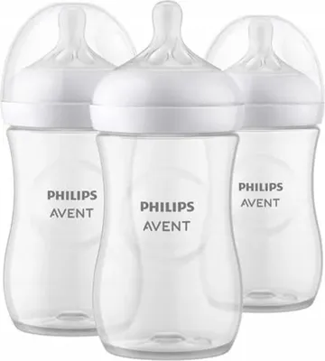 Immagine prodotto di Philips Avent PP-Flasche 3er Pack Natural Response 260ml
