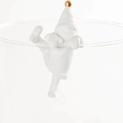 Produktbild von Kletter Santa "Goldener Bommel"