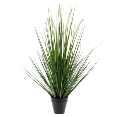 Produktbild von Emerald Künstliches Gras Alopecurus im Topf 70 cm