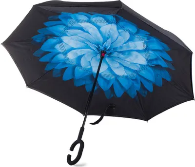 Immagine prodotto di Verk 25000 Ombrello reversibile 105 cm blu