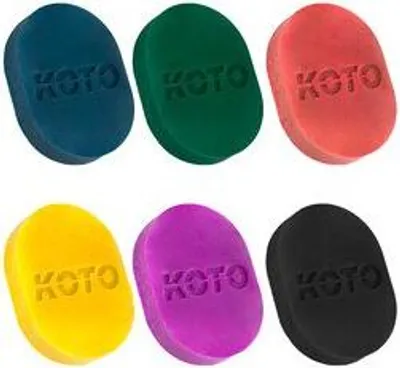 Produktbild von KOTO Griffwachs für Dartpfeile – 45x33x9mm für sicheren Halt beim Werfen