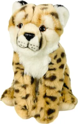 Produktbild von Kuscheltier Gepard sitzend 28 cm Plüschgepard
