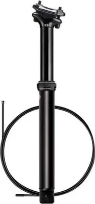 Immagine prodotto di Crankbrothers Highline Xc/gravel reggisella telescopico 300 mm Nero 60-360 mm / 27,2 mm Nero 60-360 mm