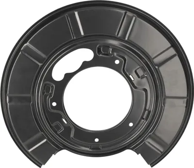 Produktbild von FEBI BILSTEIN Spritzblech Bremsscheibe passend für MERCEDES-BENZ VIANO (W639) Hinten Rechts 185936 Ankerblech