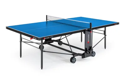 Produktbild von Sponeta Outdoor-Tischtennisplatte S 4-73 e; Art.Nr.: 212.7410/L, KI-generiertes Bild