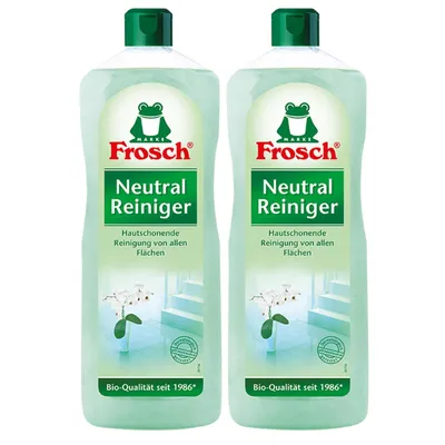 Produktbild von 2x Frosch Neutral Reiniger1 Liter