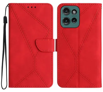 Produktbild von Motorola Edge 50 Neo Hülle - Coverup Klapphülle - Rot