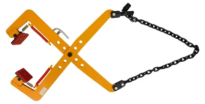 Immagine prodotto di Pinza per sollevare pietre, portata 500 kg, struttura resistente, giallo