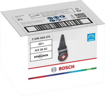 Produktbild von AIZ 28 SC Kunststoff Schneider, Starlock, 28 x 40 mm, TU25