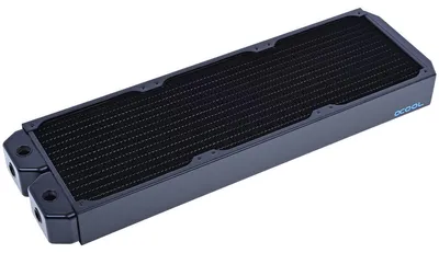 Obrázek produktu pro Alphacool 14170, Chladič, Ocel, Černá, 144 mm, 468 mm, 46 mm