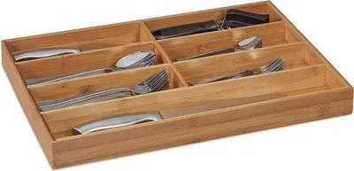 Produktbild von Schubladenbesteckkasten groß für Löffel Messer