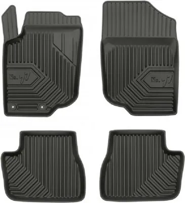 Produktbild von Gummimatten Peugeot 207 2006-2012 Tabletts 77