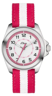 Produktbild von s.Oliver Uhr Kinder-Armbanduhr Kids SO-3402-LQ