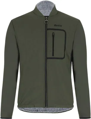 Produktbild von Santini Alpha T Jacke Grün S Mann Grün S