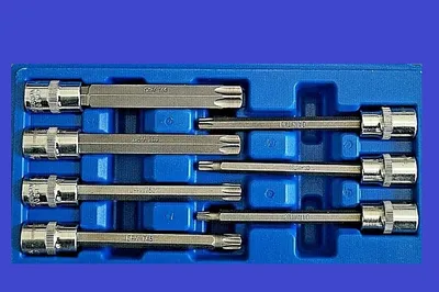 Produktbild von Sternprofil Steckschlüsselsatz 3/8", 7-tlg.