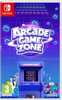 Obrázok produktu pre Just for Games Arcade Game Zone, Nintendo Switch, Režim multiplayer, Očakávané hodnotenie