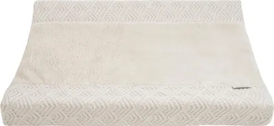 Produktbild von Baby’s Only Wickelunterlagenbezug- Sierra - 45×70 cm - Warm Linen | Baby's Only